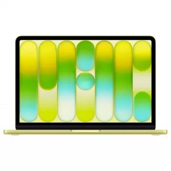 Apple MacBook Neo z chipem A18 Pro z 6-rdzeniowym CPU i 5-rdzeniowym GPU, 8 GB, 256 GB SSD - Citrus