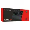 Klawiatura mechaniczna RAMPAGE PLOWER K60 z przełącznikami niebieski i podświetleniem RGB