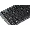 IBOX Desktop Kit Pro bezprzewodowa klawiatura i mysz, QWERTY pełnowymiarowa 104 klawisze, 2.4 GHz, 1200 DPI, czarna