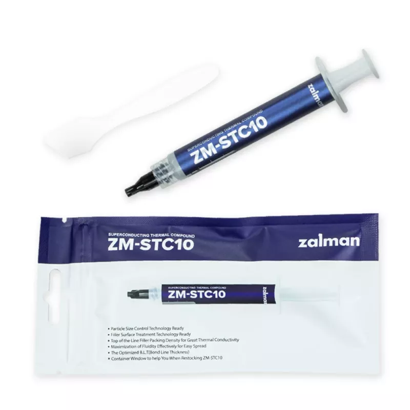 Pasta termoprzewodząca Zalman ZM-STC10, 2,0 g