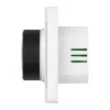 Inteligentny termostat Avatto WT20R-EH-16A-W-WiFi — sterowanie Wi‑Fi, przekaźnik 16A, biały