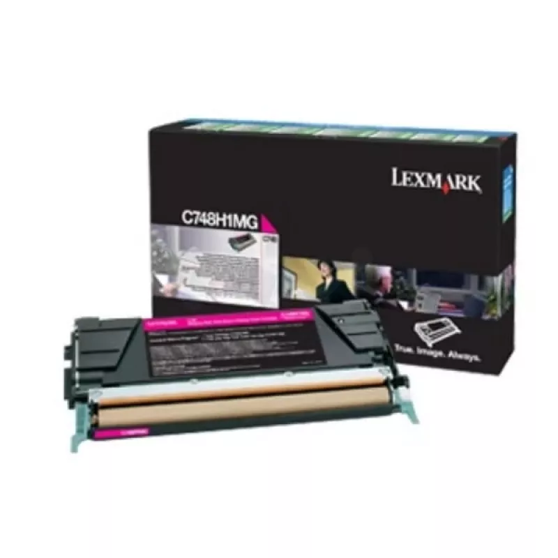 Toner Lexmark C748H3MG 10000 stron magenta