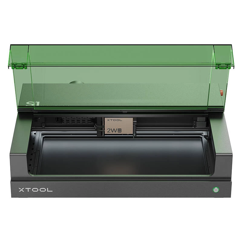 Grawer laserowy 2-w-1 xTool S1 40W - zestaw All-in-One (czarny)