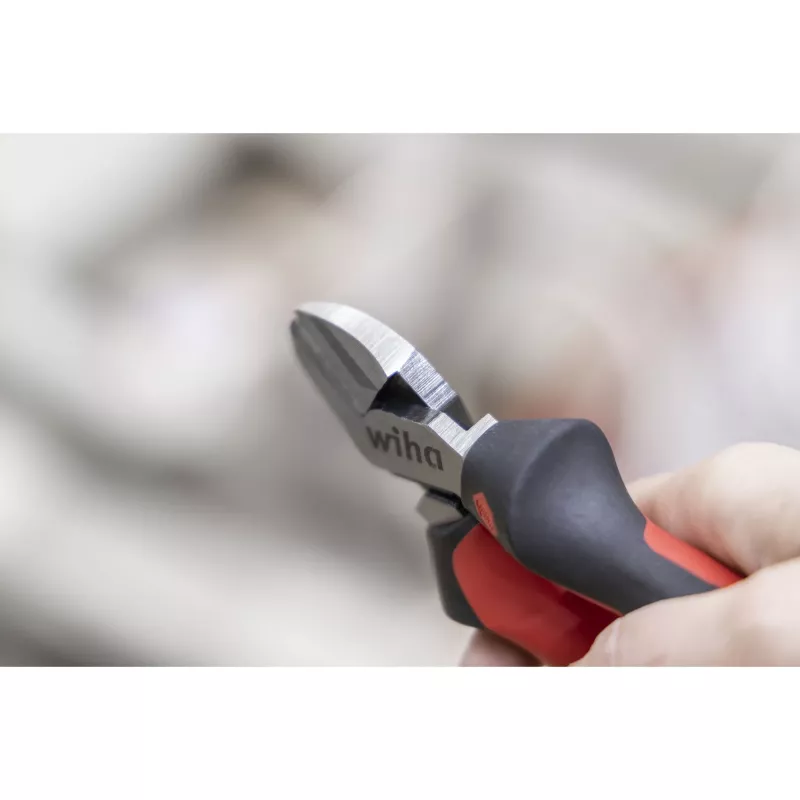 Szczypce tnące Wiha 43456 160 mm — Obcinacz boczny, 160 mm