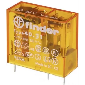 Finder PCB Power Relay 24 VAC 1.2 VA (40.31.8.024.0000)