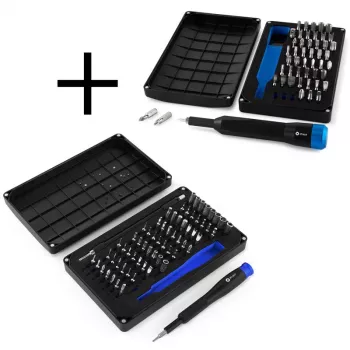 iFixit Mako 64 Bit Zestaw wkrętaków + iFixit Mahi Zestaw wkrętaków