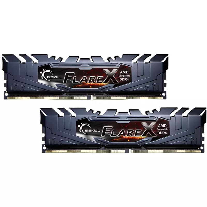 G Skill G.SKILLSkill G.SKILL Skill Flare X DDR4 32GB (2x16GB) 3200MHz (F4-3200C16D-32GFX) (F43200C16D32GFX)