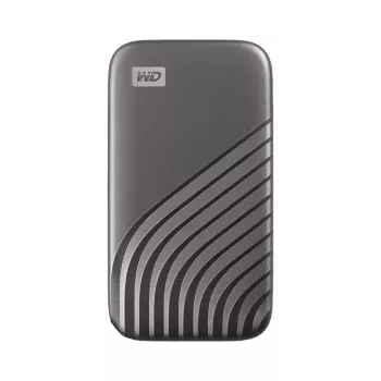 Zewnętrzny dysk SSD | WESTERN DIGITAL | My Passport | 1TB | USB-C | Prędkość zapisu 1000 MB/s | Prędkość odczytu 1050 MB/s | WDBAGF0010BGY-WESN