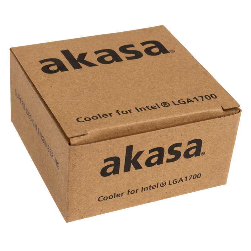 Akasa AK-CC6601EP01 produkt aluminiowy