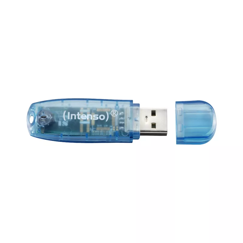 Pamięć USB Intenso 4 GB USB Type-A 2.0 Niebieski