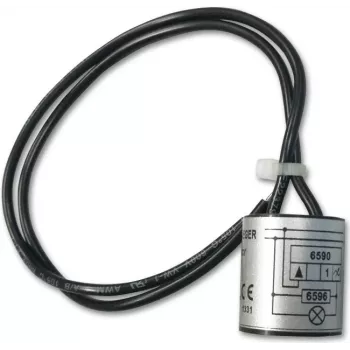 BUSCH JAEGER 2CKA006599A2290 - stal nierdzewna - RoHS CE - AC - 250 V - 50 Hz - 2,2 cm