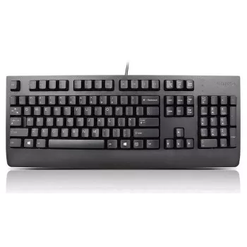 Lenovo Preferred Pro II klawiatura uniwersalna USB QWERTY Nordic czarna