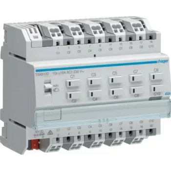 Hager TXA610D Biały