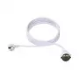 Kabel zasilający Bachmann 341.289 Biały 10 m