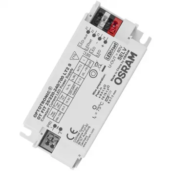 Osram OT FIT 25/220…240/700 LT2 S - 4,5 W - 100000 h - -20 - 50 °C - 198 - 264 V - 50/60 Hz - 13 A