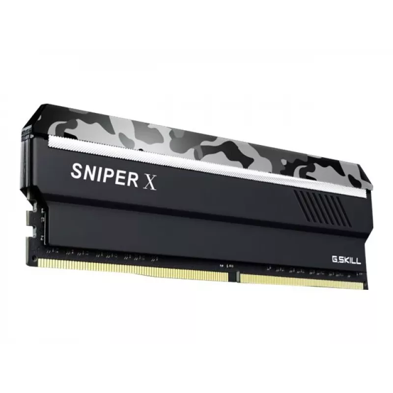 Pamięć RAM do komputerów stacjonarnych G.SKILL Sniper X 32 GB (2x16 GB) DDR4 3200 MHz CL16 288-pin DIMM