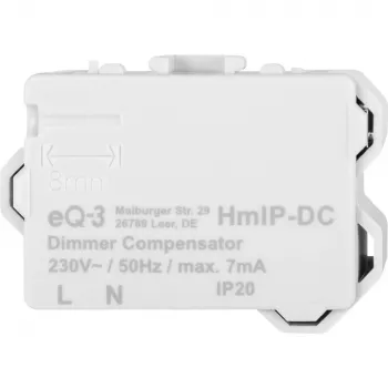 eQ-3 AG HomeMatic HmIP-DC - Kompensator ściemniacza