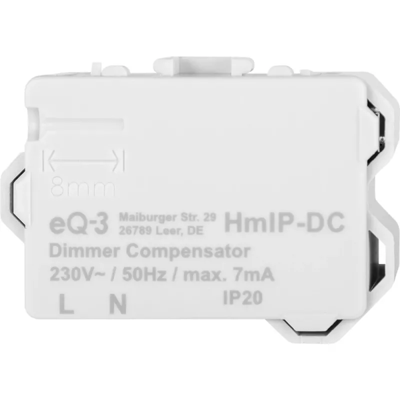 eQ-3 AG HomeMatic HmIP-DC - Kompensator ściemniacza