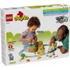 Zestaw kolejowy LEGO DUPLO Interaktywna Kolej Przygód 10427, 57 elementów, 2 figurki DUPLO, dla dzieci od 2 lat