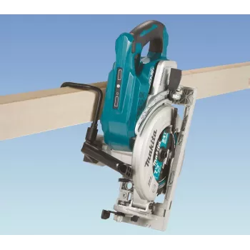 Makita DRS780Z przenośna pilarka tarczowa 18,5 cm czarna, niebieska 5100 obr./min