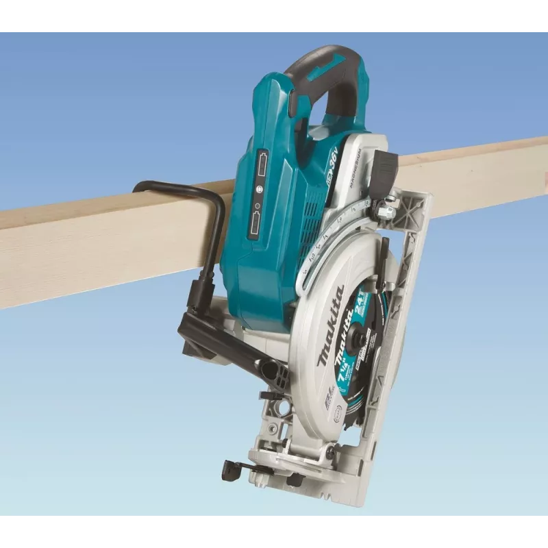 Makita DRS780Z przenośna pilarka tarczowa 18,5 cm czarna, niebieska 5100 obr./min