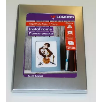 Foto papier atramentowy Lomond Glossy 200 g/m² 10×15 cm, 15 arkuszy