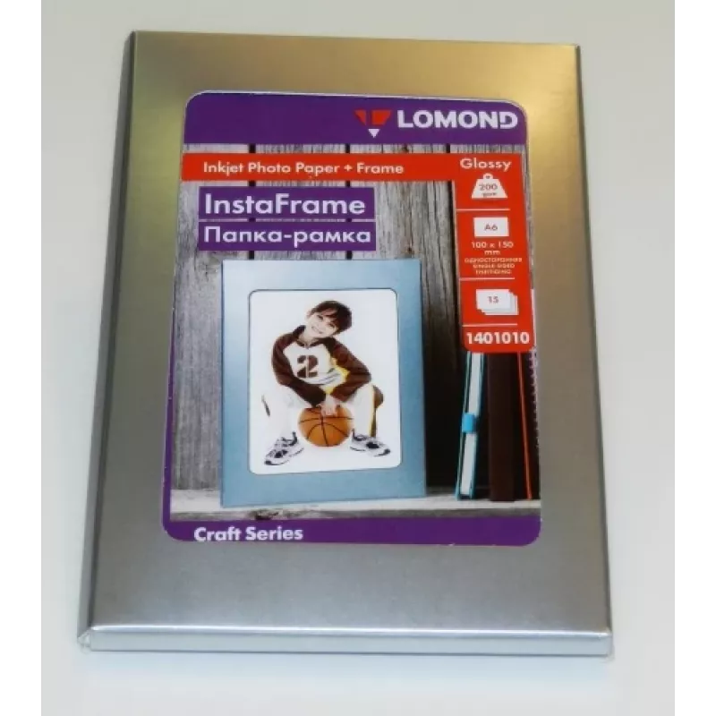 Foto papier atramentowy Lomond Glossy 200 g/m² 10×15 cm, 15 arkuszy