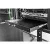 Szuflada na klawiaturę i dokumenty Digitus DN-19 KEY-1U-SW