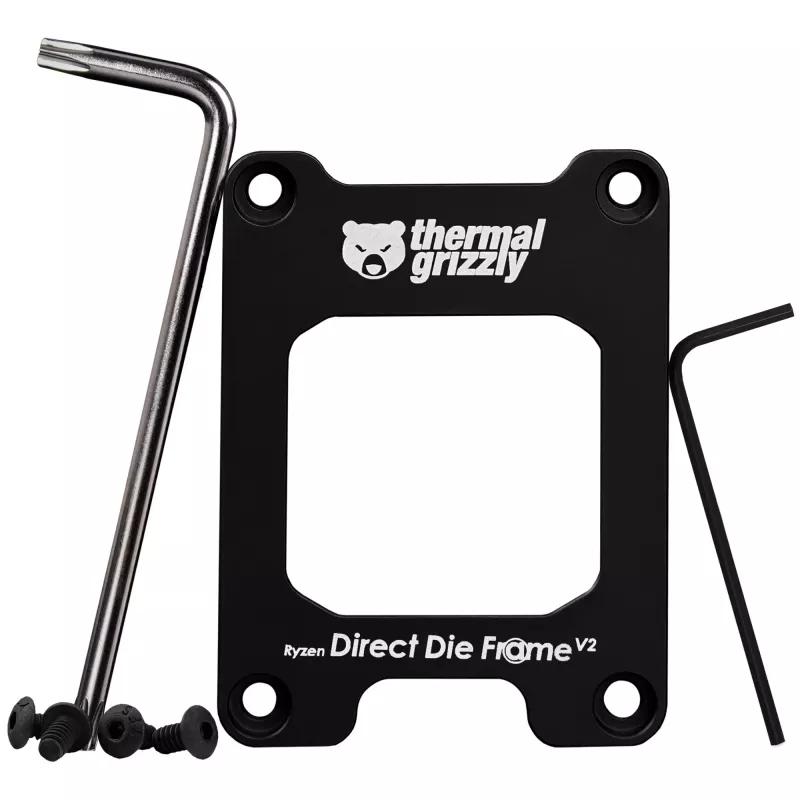 Thermal Grizzly Ryzen 7000 Direct Die Frame V2 – ramka montażowa procesora (TG-DDF-R7000-V2)