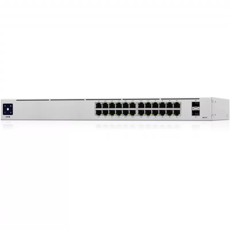 Ubiquiti Networks UniFi USW-24 Zarządzany przełącznik L2 Gigabit Ethernet (10/100/1000) Bez Power over Ethernet (PoE) Do montażu w szafie