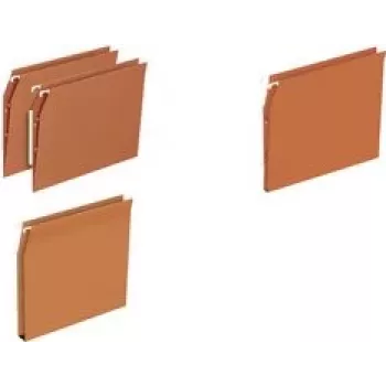 Teczki wiszące Elba DEFI FLEX pomarańczowe, karton 230 g/m², system zawieszenia