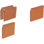 Teczki wiszące Elba DEFI FLEX pomarańczowe, karton 230 g/m², system zawieszenia
