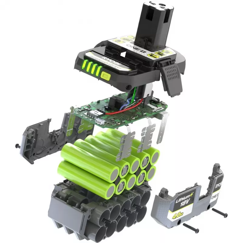 194718 Ryobi ONE+ 4.0Ah Lithium-Ion bateria