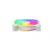 Cooler Master MasterFan MF120 Halo2 White Edition 120mm ARGB Wentylator Obudowy
