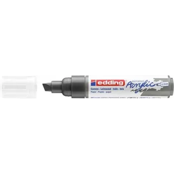 Edding 5000 Acrylic Marker Broad marker permanentny Końcówka dłutowa Antracyt