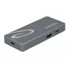 Czytnik kart DeLOCK USB Type-C dla CFast SD + Hub USB