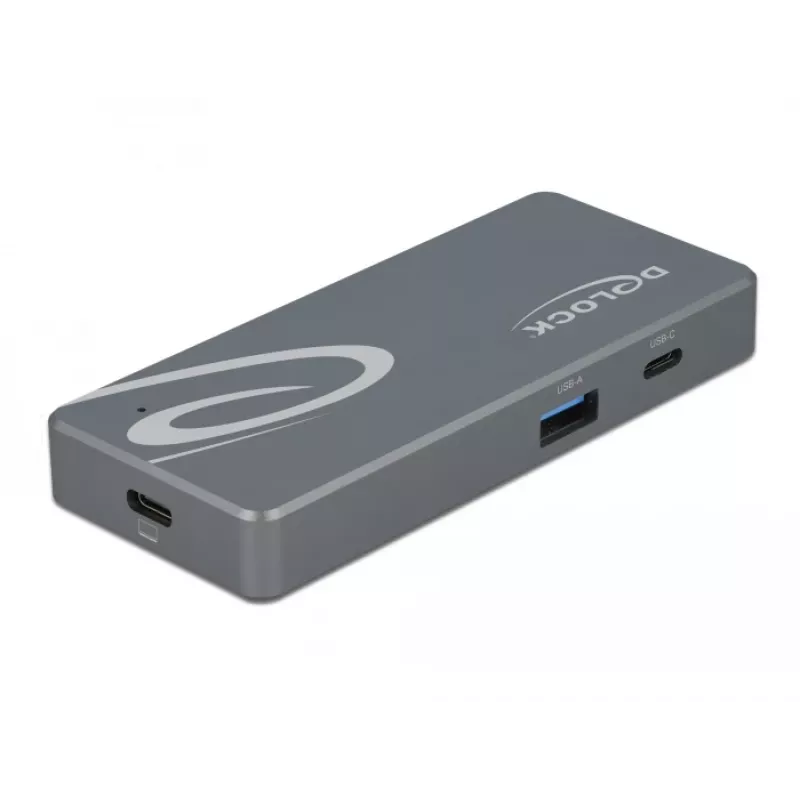Czytnik kart DeLOCK USB Type-C dla CFast SD + Hub USB