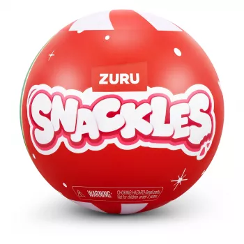 Figurka Zuru Snackles Christmas – niespodzianka kolekcjonerska blind box, pojedyncza figurka z asortymentu