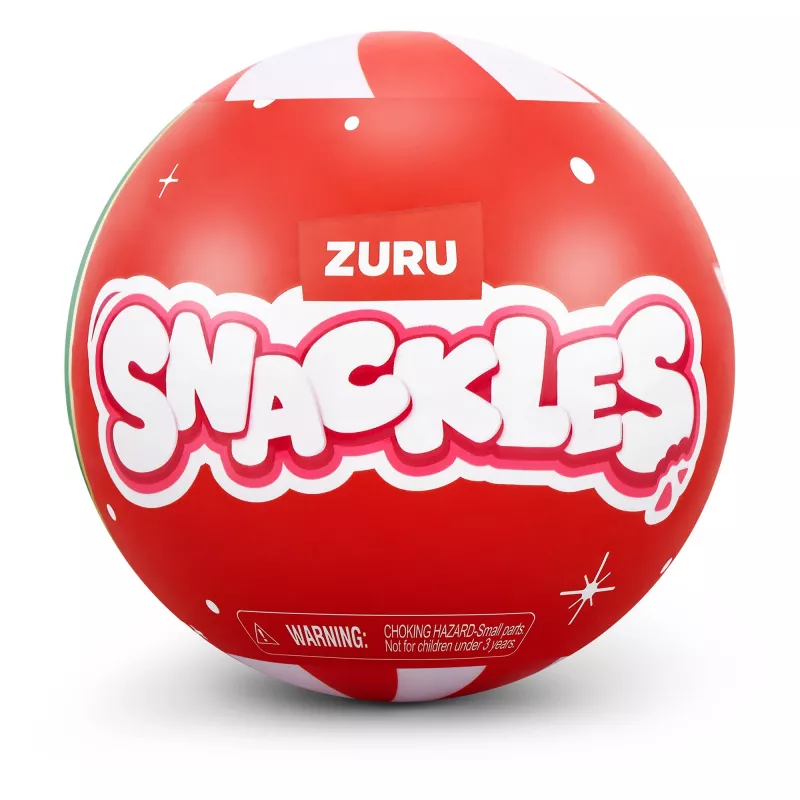 Figurka Zuru Snackles Christmas – niespodzianka kolekcjonerska blind box, pojedyncza figurka z asortymentu