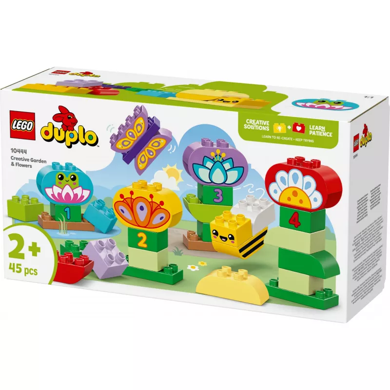 LEGO DUPLO 10444 Kreatywny ogród i kwiaty