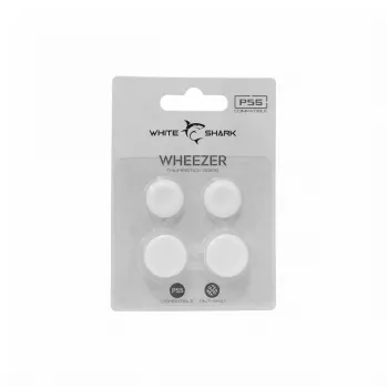Nakładki na drążki analogowe White Shark WHEEZER