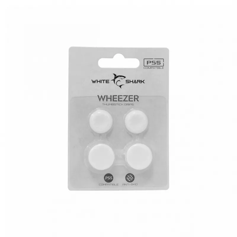 Nakładki na drążki analogowe White Shark WHEEZER