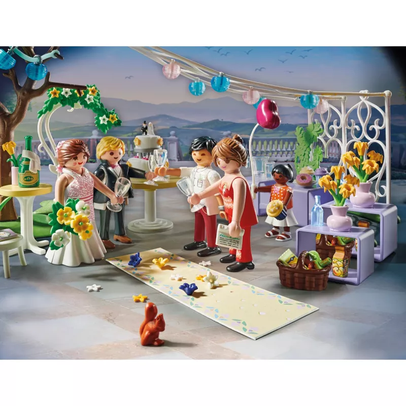 Playmobil City Life 71365 przyjęcie weselne