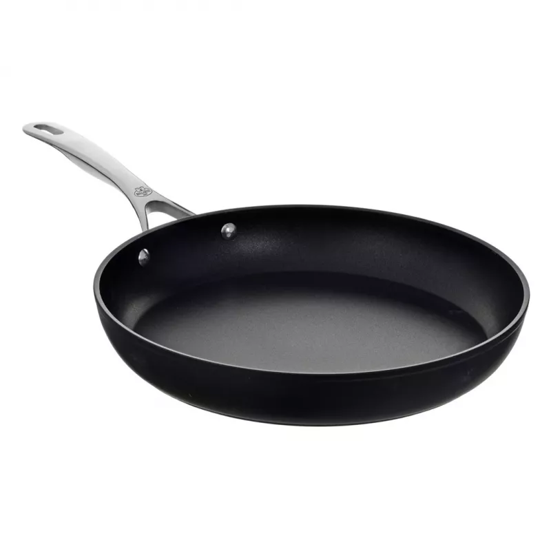 Patelnia Ballarini Alba Ø24 cm, materiał tytanowy, grubość ścianki 4.5 mm, powłoka nieprzywierająca
