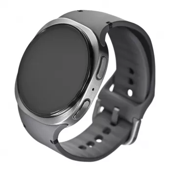Samsung Galaxy Watch 8 3,81 cm (1,5 cala) AMOLED 44 mm Cyfrowy 480 x 480 pikseli Ekran dotykowy Grafit Wi-Fi GPS (satelitarny)