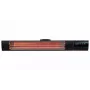 Promiennik podczerwieni SUNRED RD-DARK-25, 2500 W, do montażu naściennego, IP55, czarny