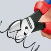 KNIPEX WZMOCNIONE SZCZĘKI BOCZNE 180 mm