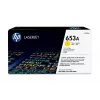 Toner HP Cartridge No 653A HP 653A Yellow 6000 stron