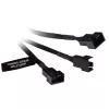 Kabel rozdzielacz RGB Alphacool 18679 Czarny Plastik 150mm