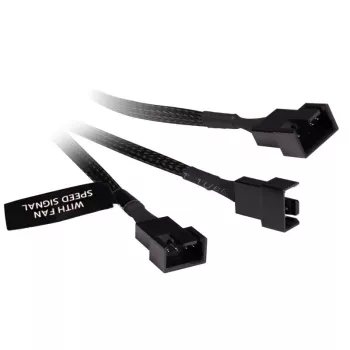 Kabel rozdzielacz RGB Alphacool 18679 Czarny Plastik 150mm